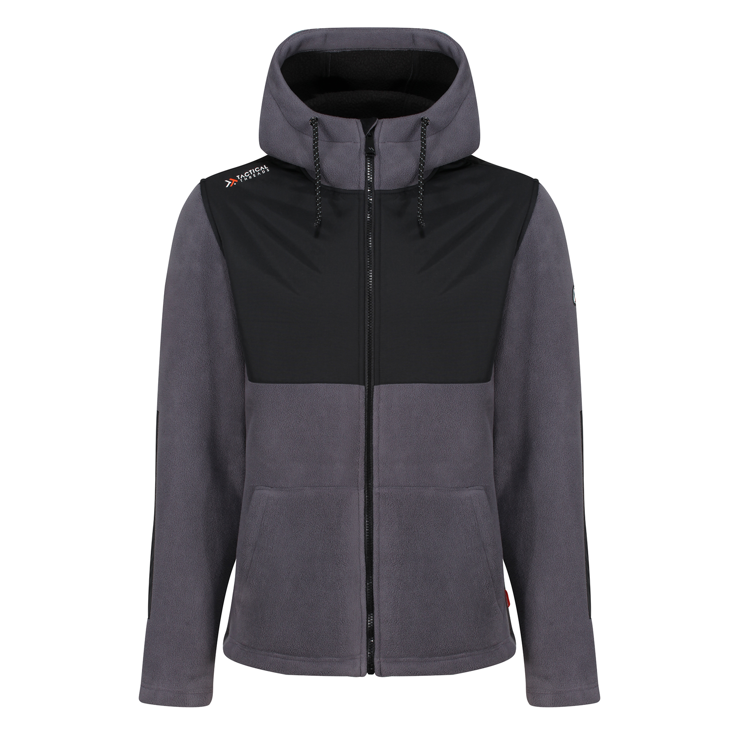 Regatta Professional Garrison Hooded Jacket #colour_iron-black