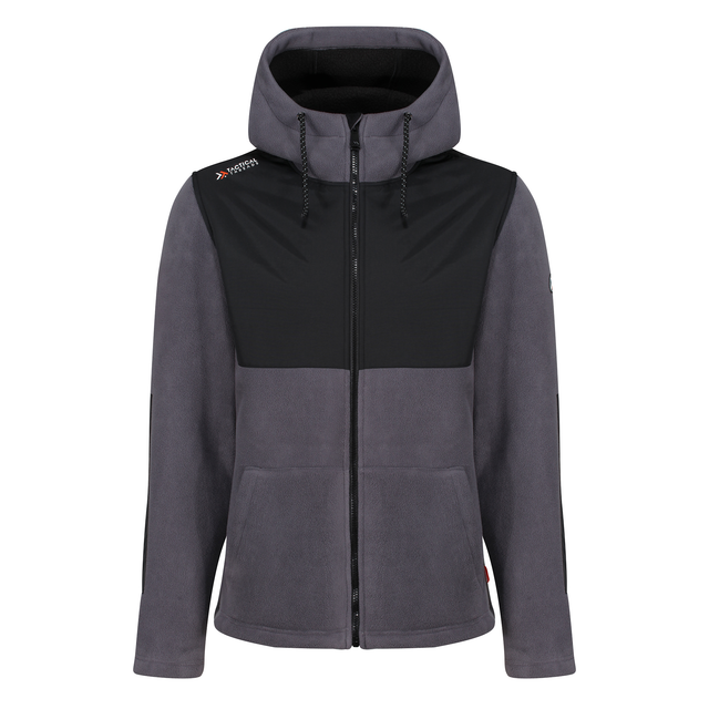 Regatta Professional Garrison Hooded Jacket #colour_iron-black