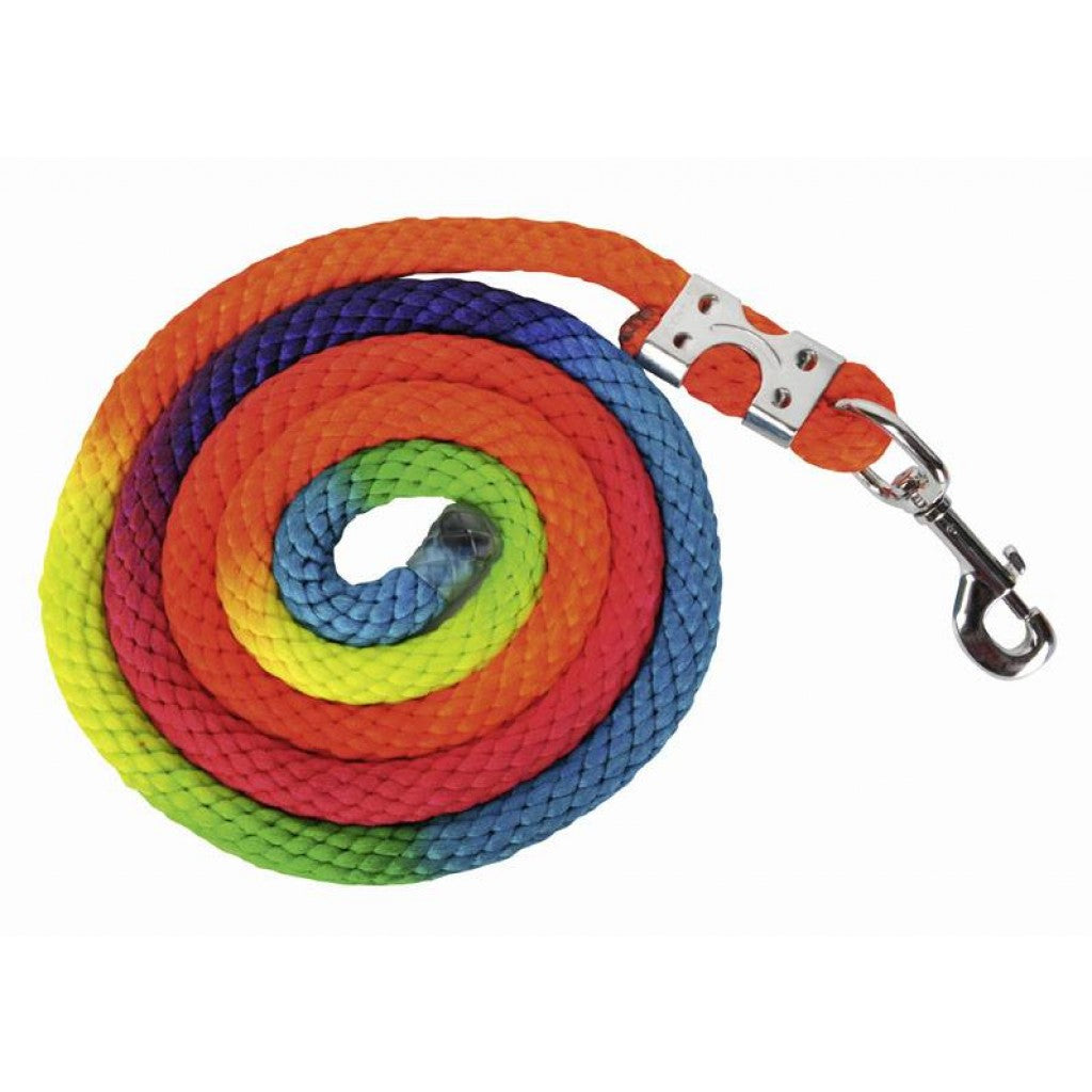 HKMリードロープ-Multicolour-スナップフック付き