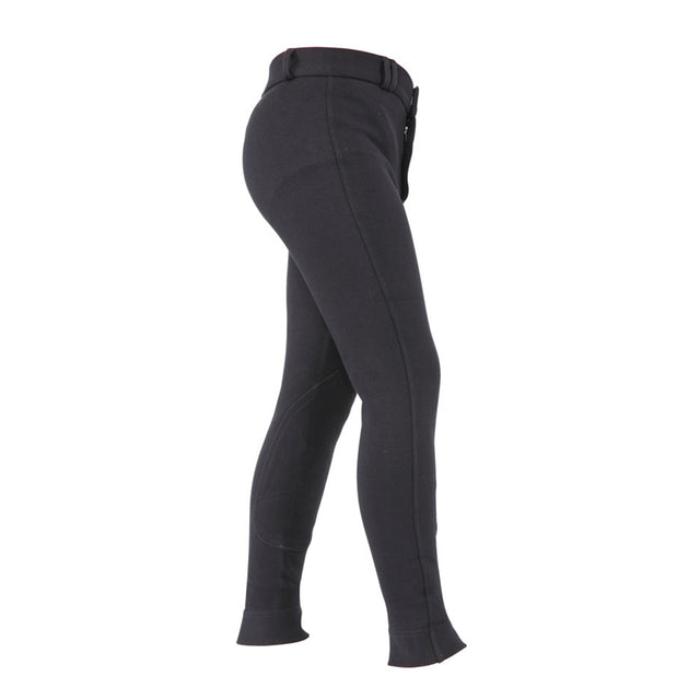 Shires Wessex Jodhpurs - Boys #colour_black