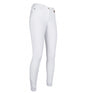 Pantalon d'équitation HKM LG Basic en silicone avec genouillère