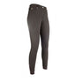 Pantalon d'équitation HKM LG Basic en silicone avec genouillère