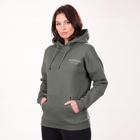 Shires Aubrion Ladies Serene Hoodie #colour_green