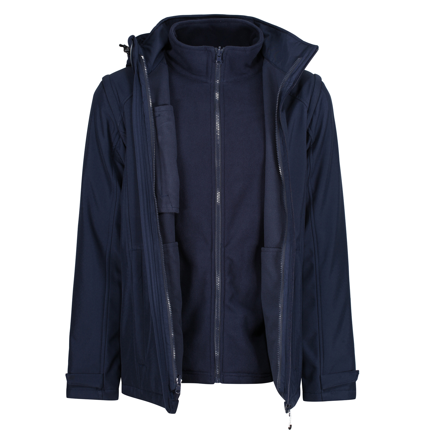 Regatta Professional Erasmus 4in1 Softshell Jacket #colour_navy