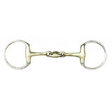 HKM Eggbutt Snaffle & Lozenge With Argentan - 16mm