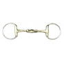 HKM Eggbutt Snaffle & Lozenge With Argentan - 16mm