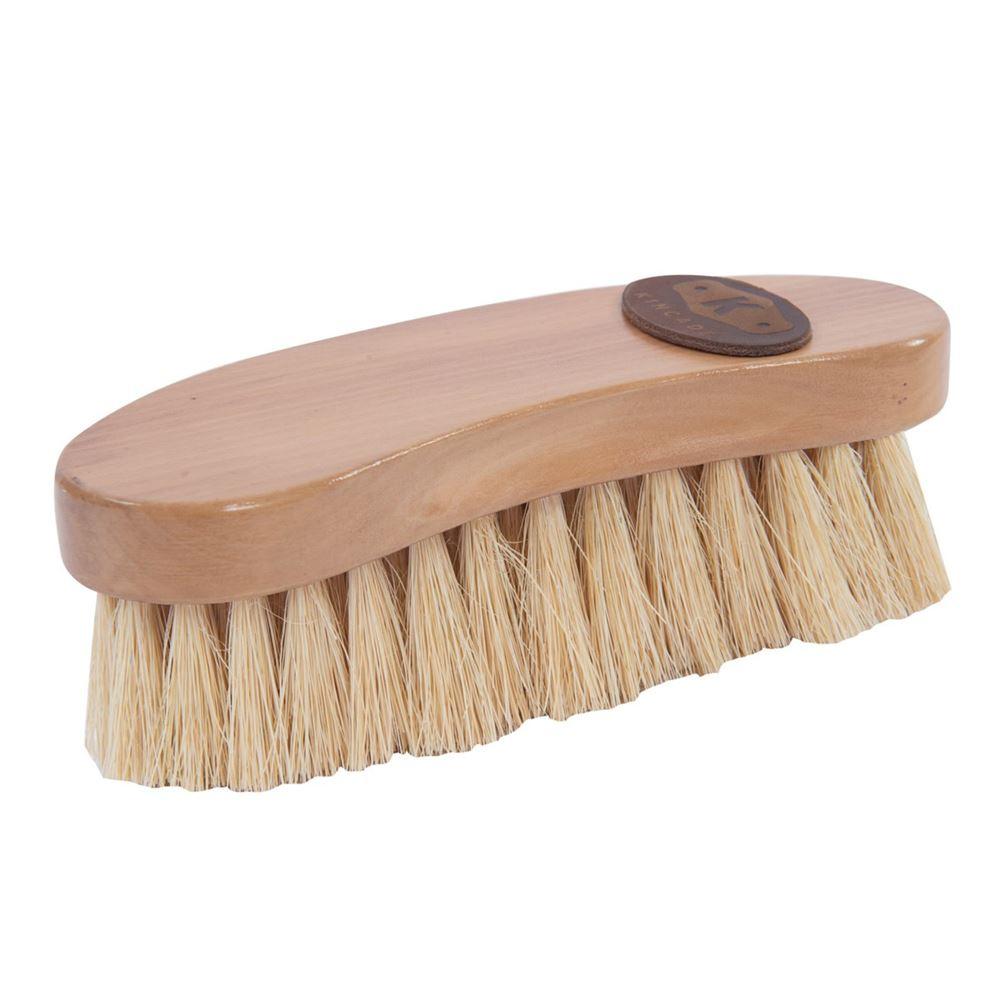 Kincade Brosse Dandy de luxe en bois en forme de banane