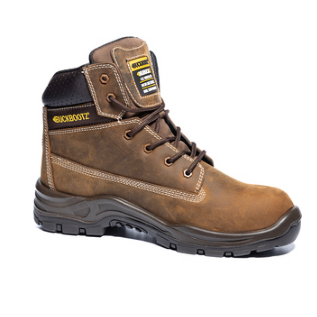 BuckbootzLacerzBrownWaterproofS7SHROFOLGWRLaceSafetyBootBrown_1 #colour_brown