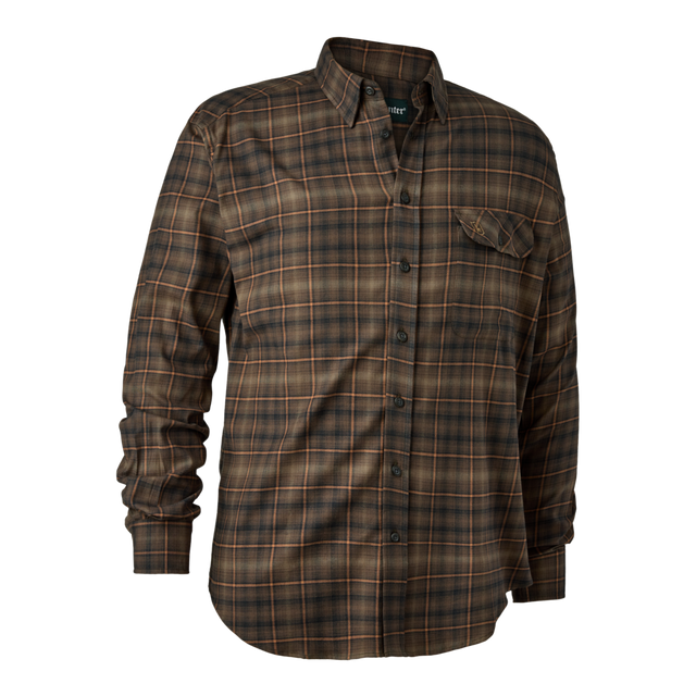 Deerhunter Men's Eric Shirt #colour_green-check