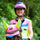 Equisafety High Visibility Hatband #colour_pink