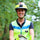 Equisafety High Visibility Hatband #colour_yellow