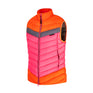 Equisafety Hi-Vis Riding Gilet #colour_pink-orange