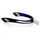 Freejump Spur'One Prince of Wales Spurs #colour_black-blue