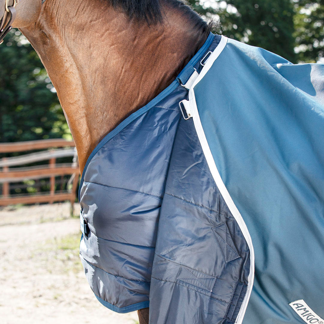 Horseware Ireland Amigo AmECO Bravo 12 Plus 0g Turnout Rug