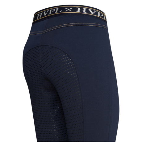 HV Polo Kiera Full Grip Riding Tights #colour_navy