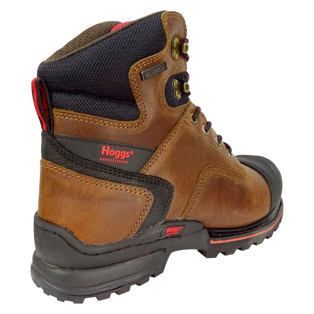 Hoggs of Fife Artemis Safety Lace-up Boots #colour_crazy-horse-brown