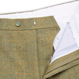 Hoggs of Fife Kinloch Men's Tweed Trouser #colour_autumn-bracken