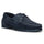 Hoggs of Fife Mull Ladies Deck Shoes #colour_midnight-navy