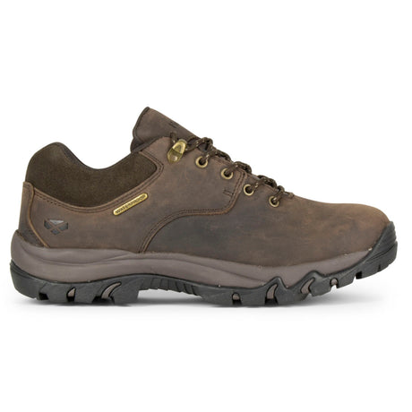 Hoggs of Fife Torridon Waxy Leather Waterproof Trek Shoes