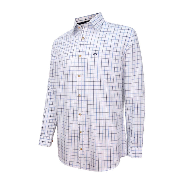 Hoggs of Fife Viscount Premier Tattersall Men's Shirt