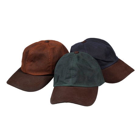 Hoggs of Fife Waxed Baseball Cap