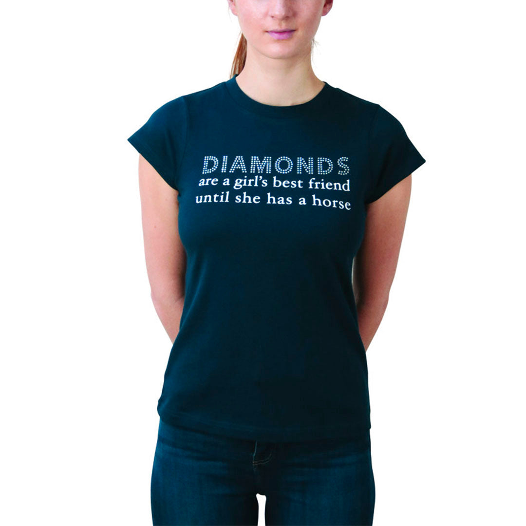 Hy Equestrian Diamonds Children's Tシャツ