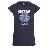 Imperial Riding Ladies Smiley Flower T-shirt