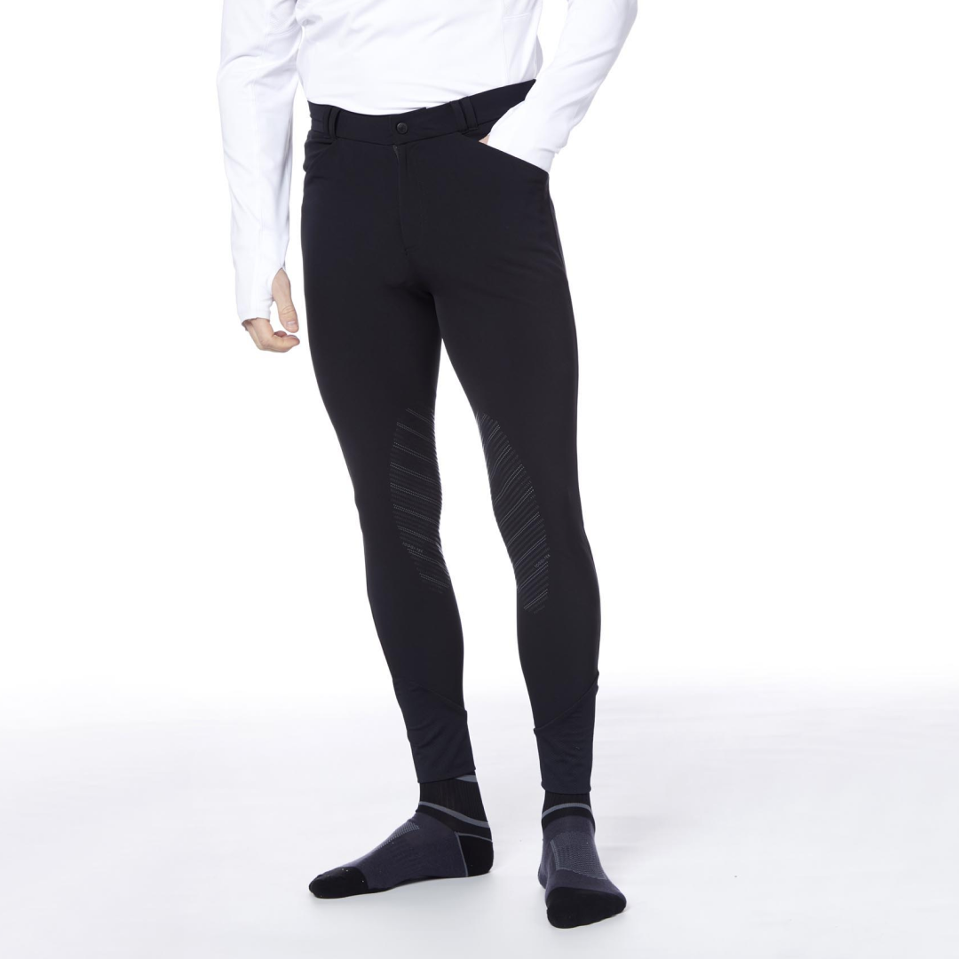 Toggi Flexi Mens Woven Breeches #colour_black
