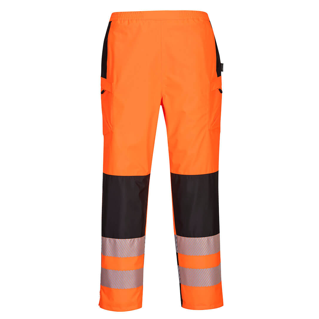 Portwest PW3 Ladies Rain Trousers #colour_orange-black