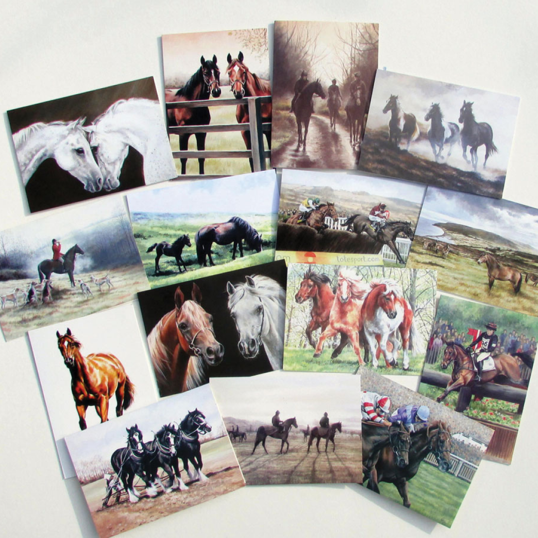 Caroline Cook Equestrian Cards