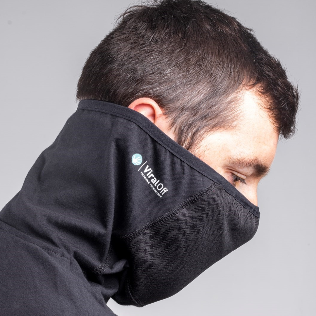 Caterpillar Viraloff Long Sleeve Gaiter Tee