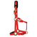 KM Elite Padded Headcollar #colour_red