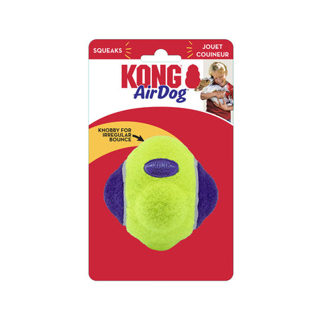 KONG Airdog Squeaker Knobbly Ball #size_xs-s