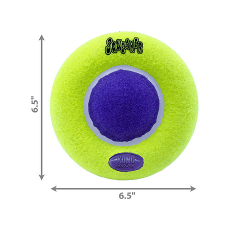 KONG Airdog Squeaker Knobbly Ball #size_m-l