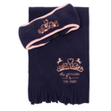 Little Rider, die Prinzessin und das Pony, Set aus Stirnband und Schal