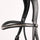 Montar Browband With Silver Clinchers #colour_black