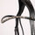 Montar Grey Dlux Browband #colour_black