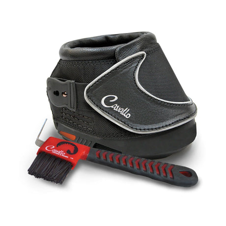 Cavallo Sport Boot Slim with Foc Hoof Pick＆Brush