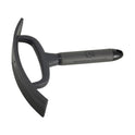 Coldstream Faux Leather Sweat Scraper #colour_charcoal-black