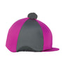 Housse de chapeau à pompon bicolore HyFASHION 