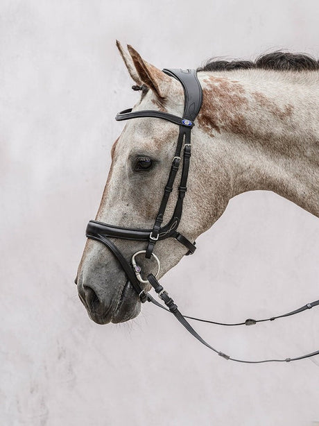 PS of Sweden Jump Off Bridle #colour_brown