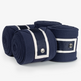 PS of Sweden Navy Floret Polo Bandages #colour_navy