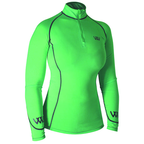 Woof Wear Performance Ladies Riding Shirt #colour_mint