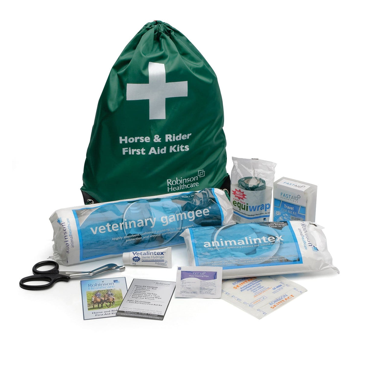 Robinsons Healthcare Horse＆Rider First Aid