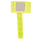 Roma Reflective Tail Band #colour_yellow