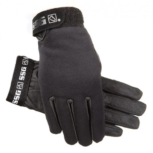 SSG Handschuhe 9000 SSG All Weather Winter gefütterter Handschuh Schwarz