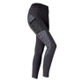 Shires Aubrion Coombe Full Grip Girls Riding Tights #colour_brush-stroke