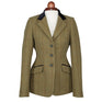 Shires Aubrion Saratoga Ladies Jacket #colour_copper-check