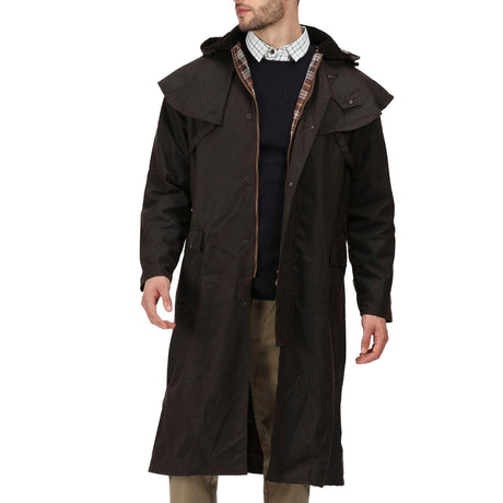 Regatta Professional Cranbrook Wax Jacket #colour_brown