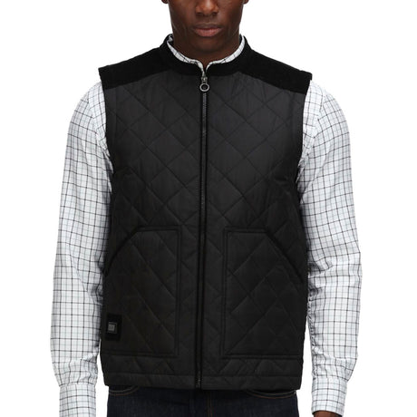 Regatta Professional Moreton Quilted Gilet #colour_black